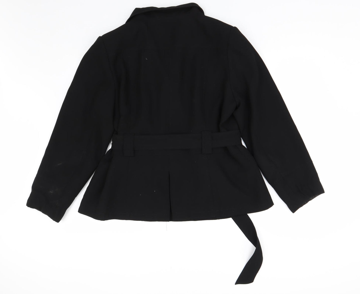 Papaya Womens Black   Jacket  Size 20