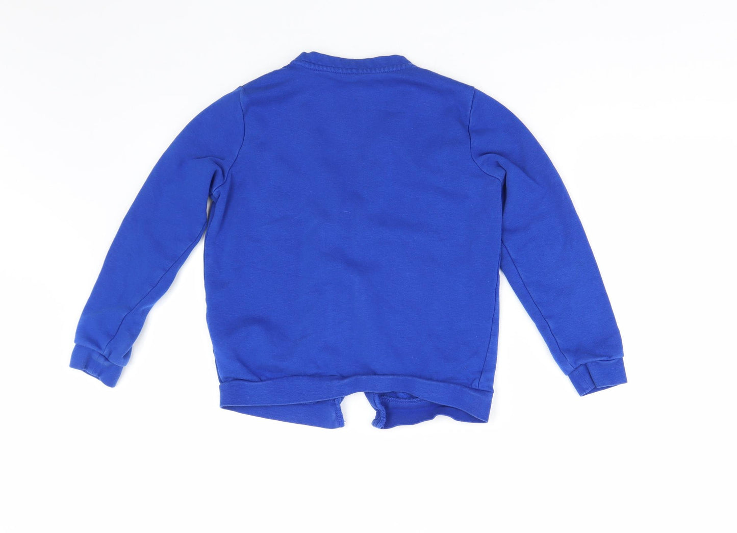 George Girls Blue   Cardigan Jumper Size 8-9 Years  - School