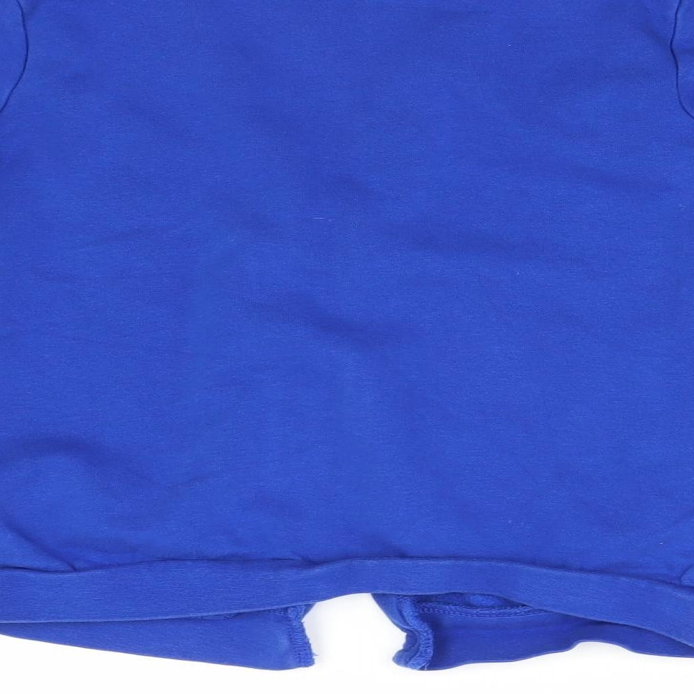 George Girls Blue   Cardigan Jumper Size 8-9 Years  - School