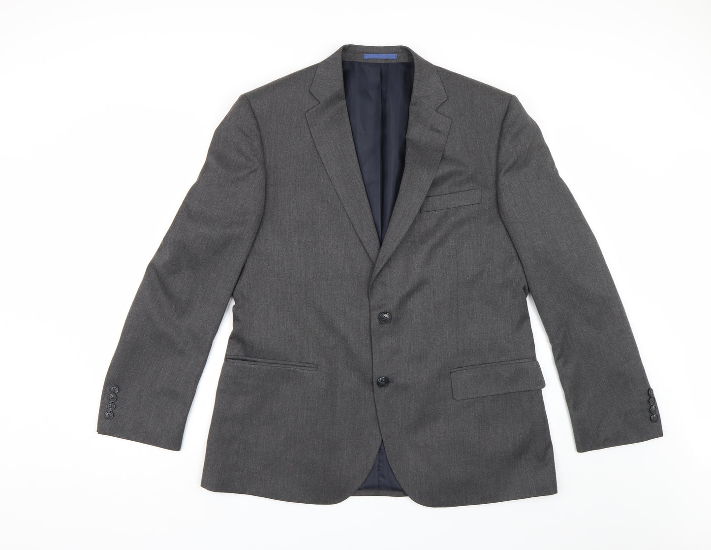 M&S Mens Grey   Jacket Suit Jacket Size 42