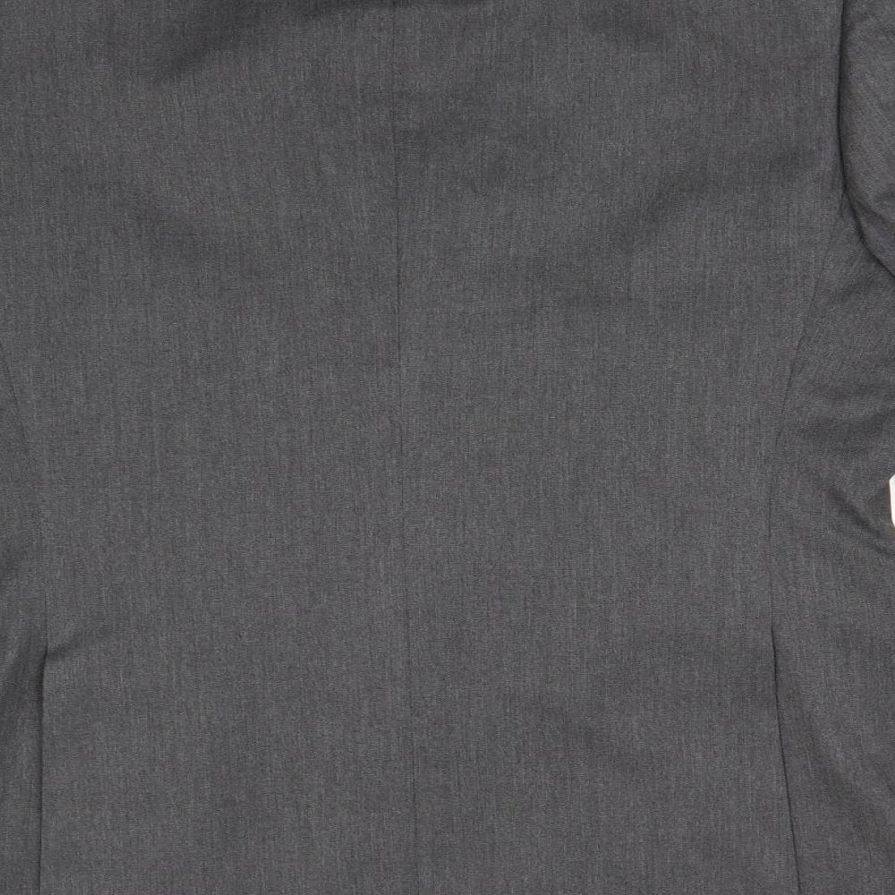 M&S Mens Grey   Jacket Suit Jacket Size 42