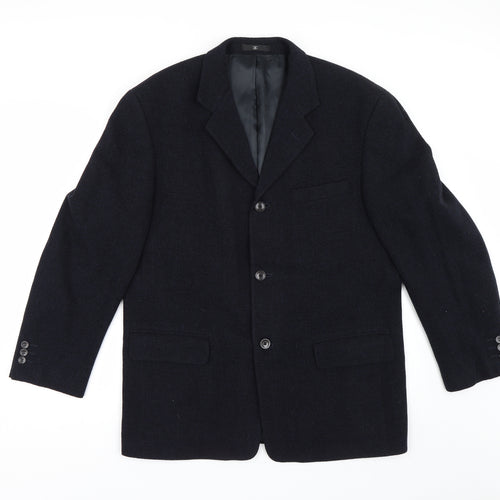 Ciro Citterio Mens Blue   Jacket Suit Jacket Size 42