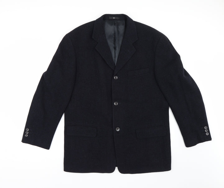Ciro Citterio Mens Blue   Jacket Suit Jacket Size 42