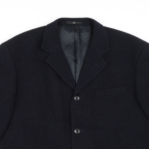Ciro Citterio Mens Blue   Jacket Suit Jacket Size 42