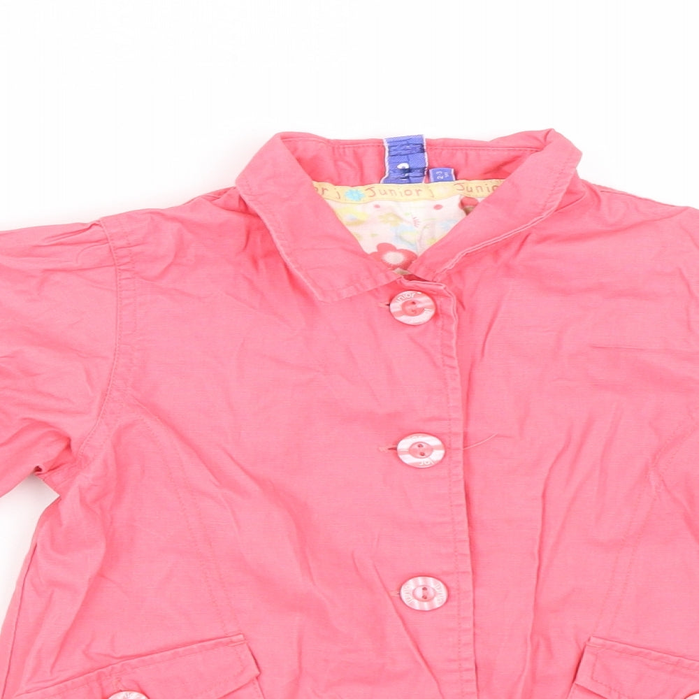 Debenhams Girls Pink   Jacket  Size 2-3 Years