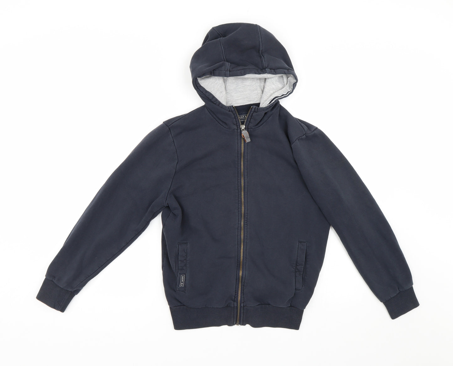 NEXT Girls Blue   Full Zip Hoodie Size 10 Years