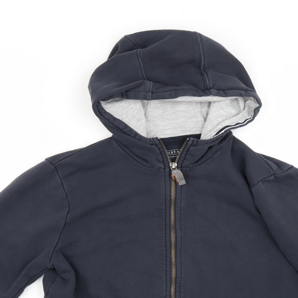 NEXT Girls Blue   Full Zip Hoodie Size 10 Years