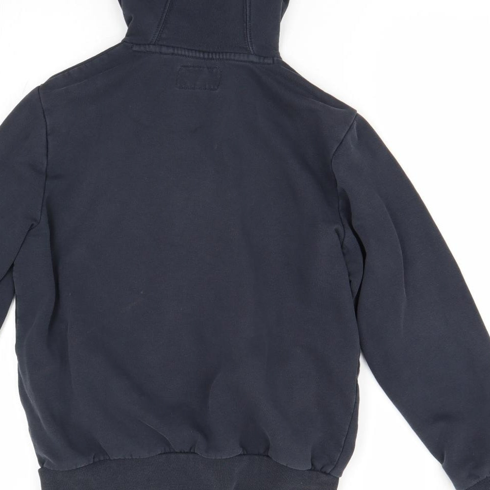 NEXT Girls Blue   Full Zip Hoodie Size 10 Years