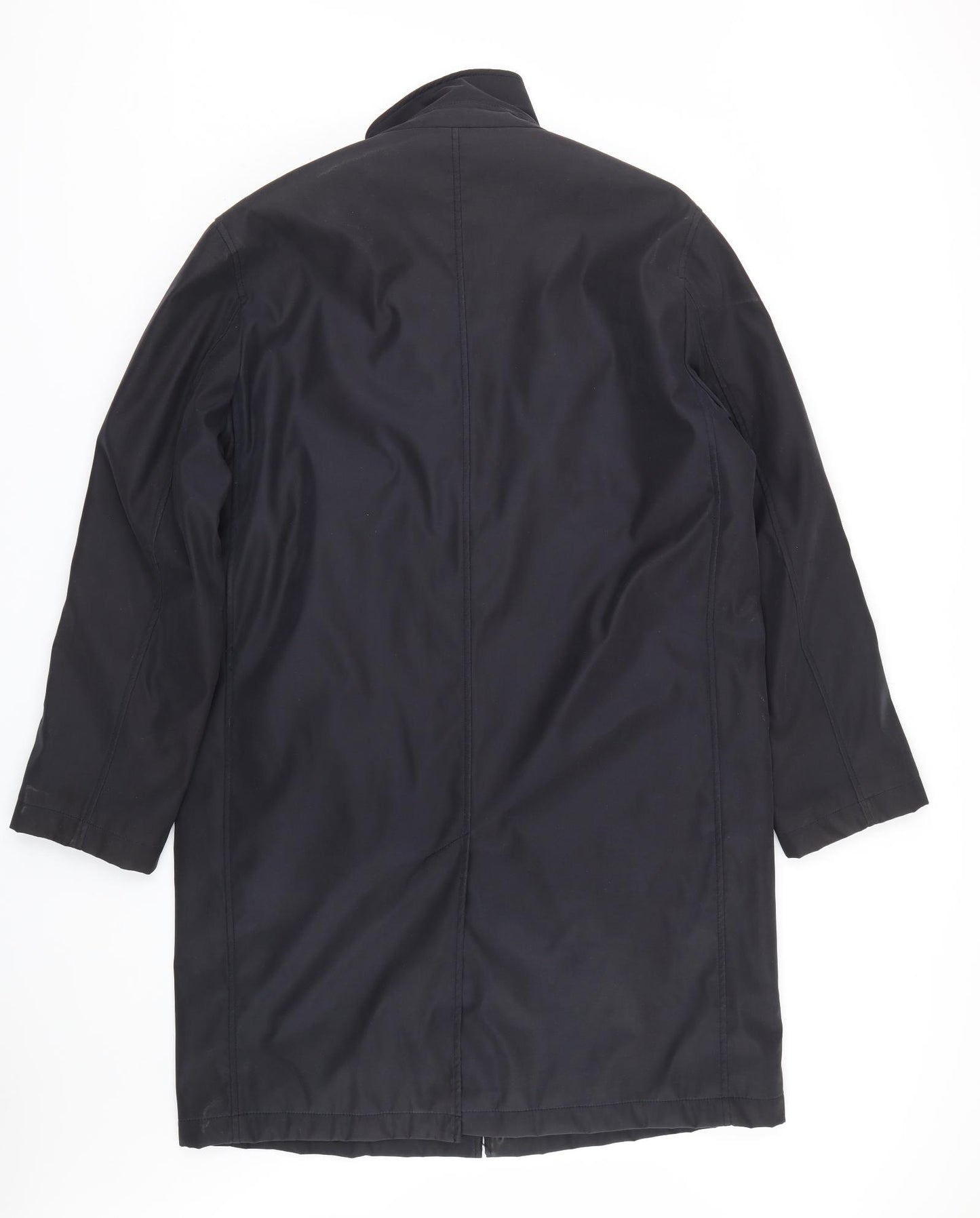Ciro Citterio Mens Black   Overcoat Coat Size M
