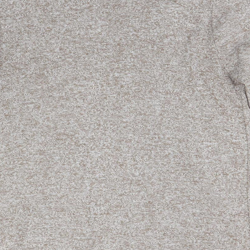 Review Womens Brown  Knit Cardigan Jumper Size M