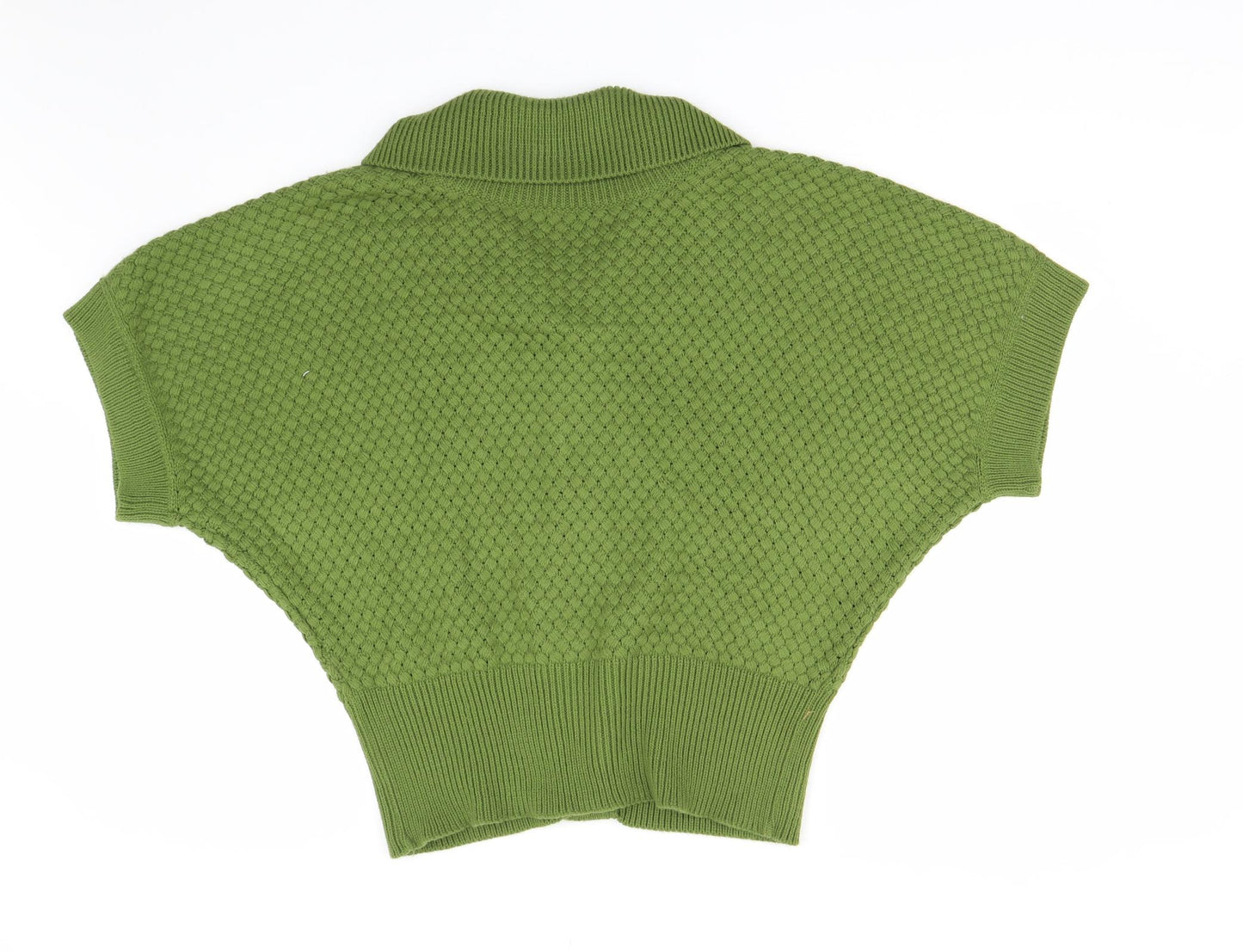 George Womens Green  Knit Cardigan Jumper Size 14