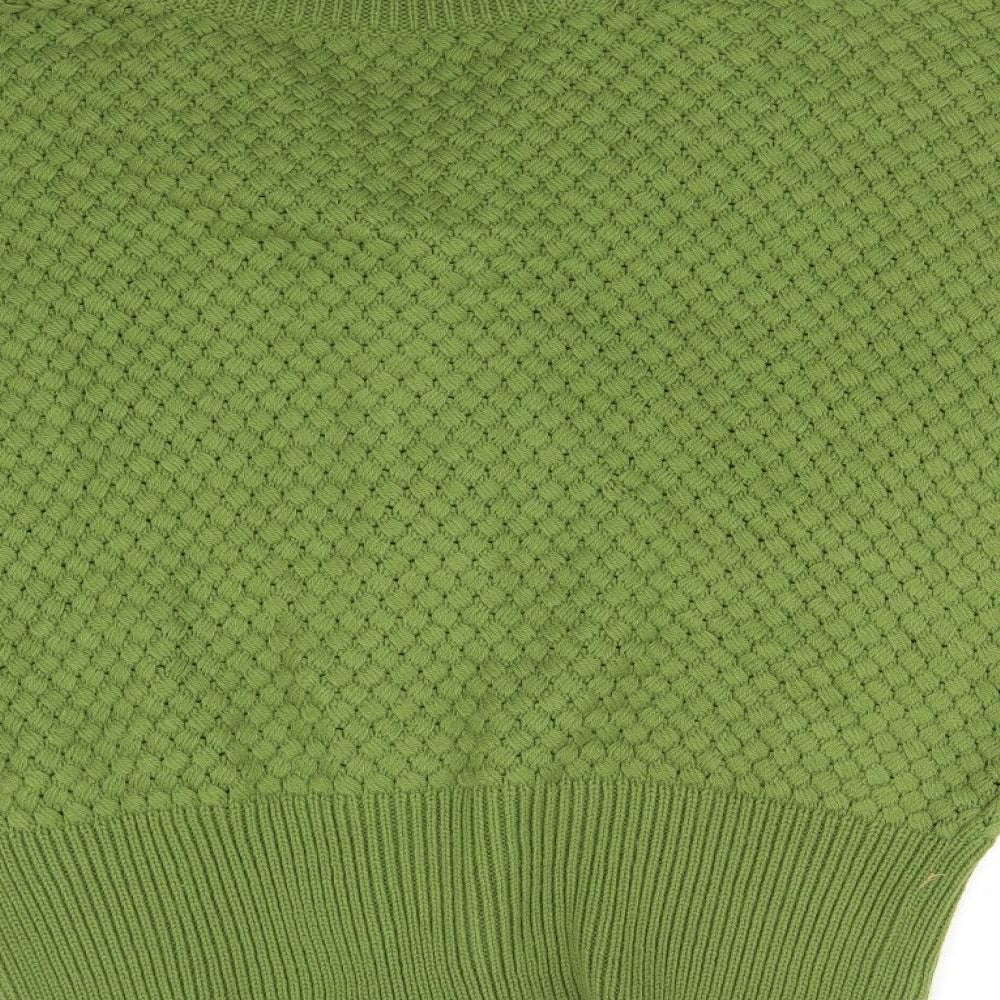 George Womens Green  Knit Cardigan Jumper Size 14