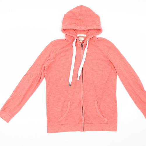 NEXT Mens Orange   Full Zip Hoodie