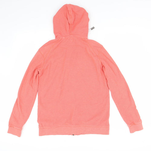 NEXT Mens Orange   Full Zip Hoodie