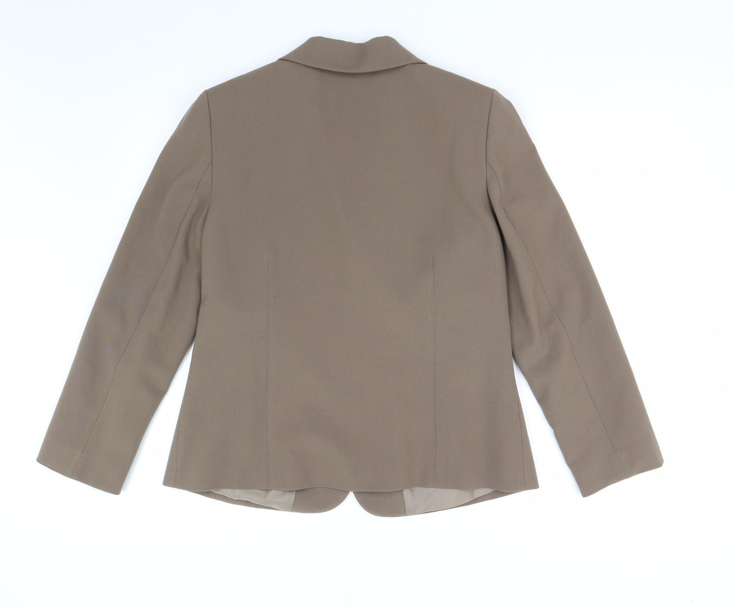 Penny Plain Womens Brown   Jacket Suit Jacket Size 14