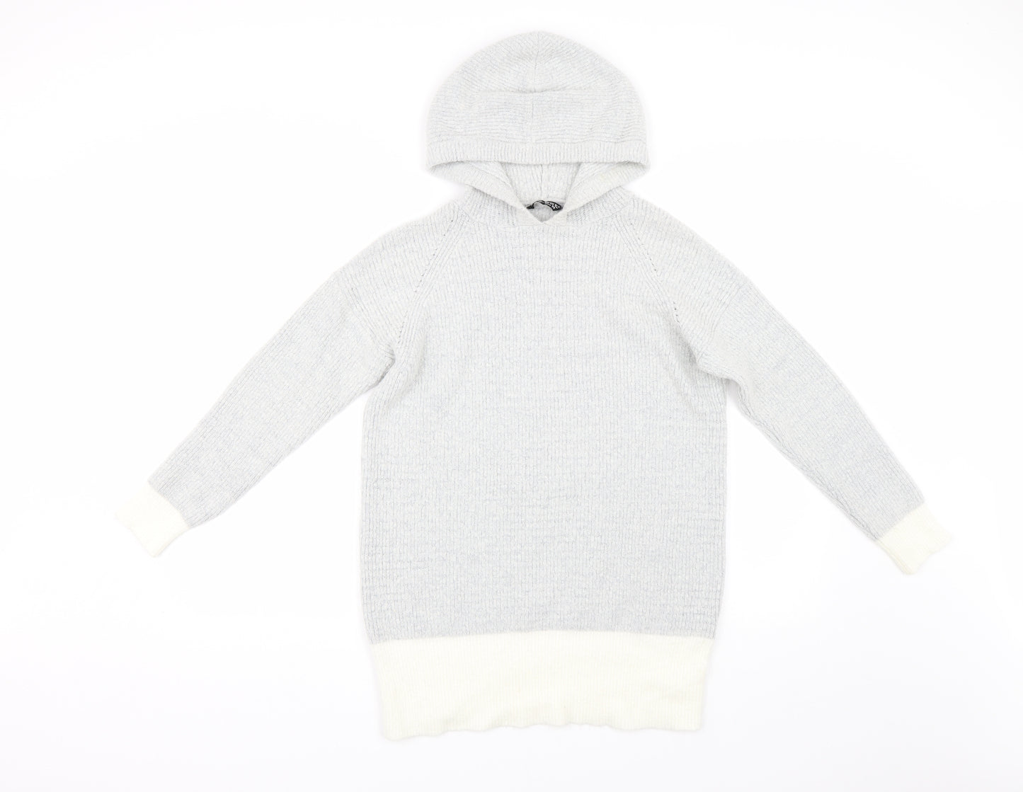 Select Womens Grey  Knit Pullover Jumper Size 10