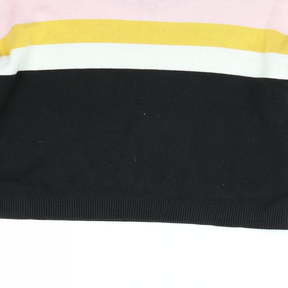 New Look 915 Girls Multicoloured  Knit Pullover Jumper Size 14-15 Years