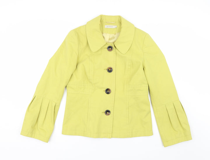 Debenhams Womens Green   Jacket  Size 12