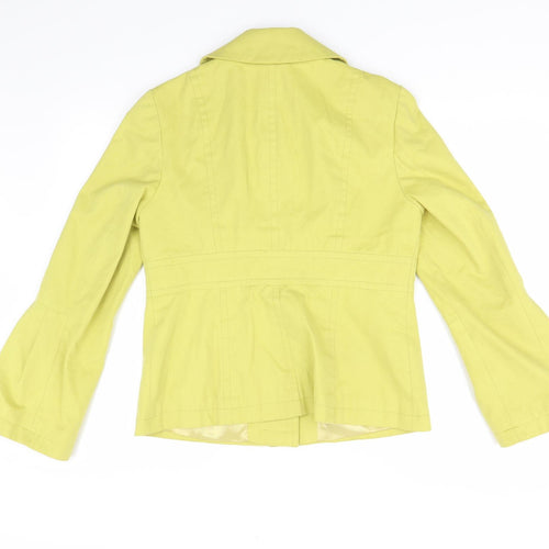 Debenhams Womens Green   Jacket  Size 12