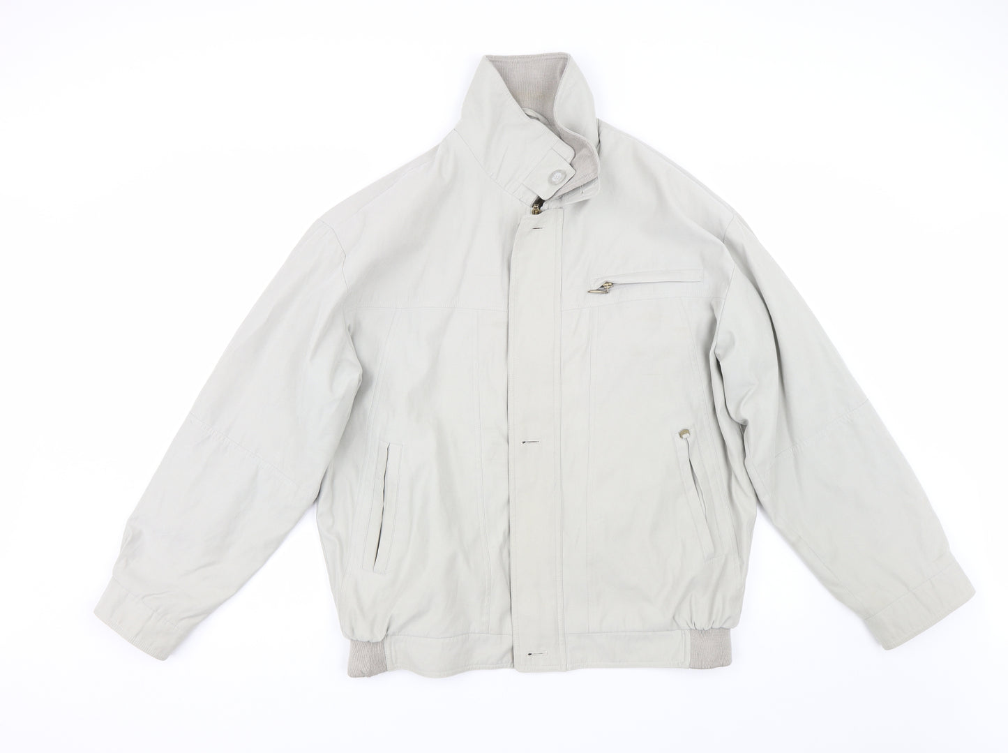 Aldon Mens Grey   Jacket  Size S