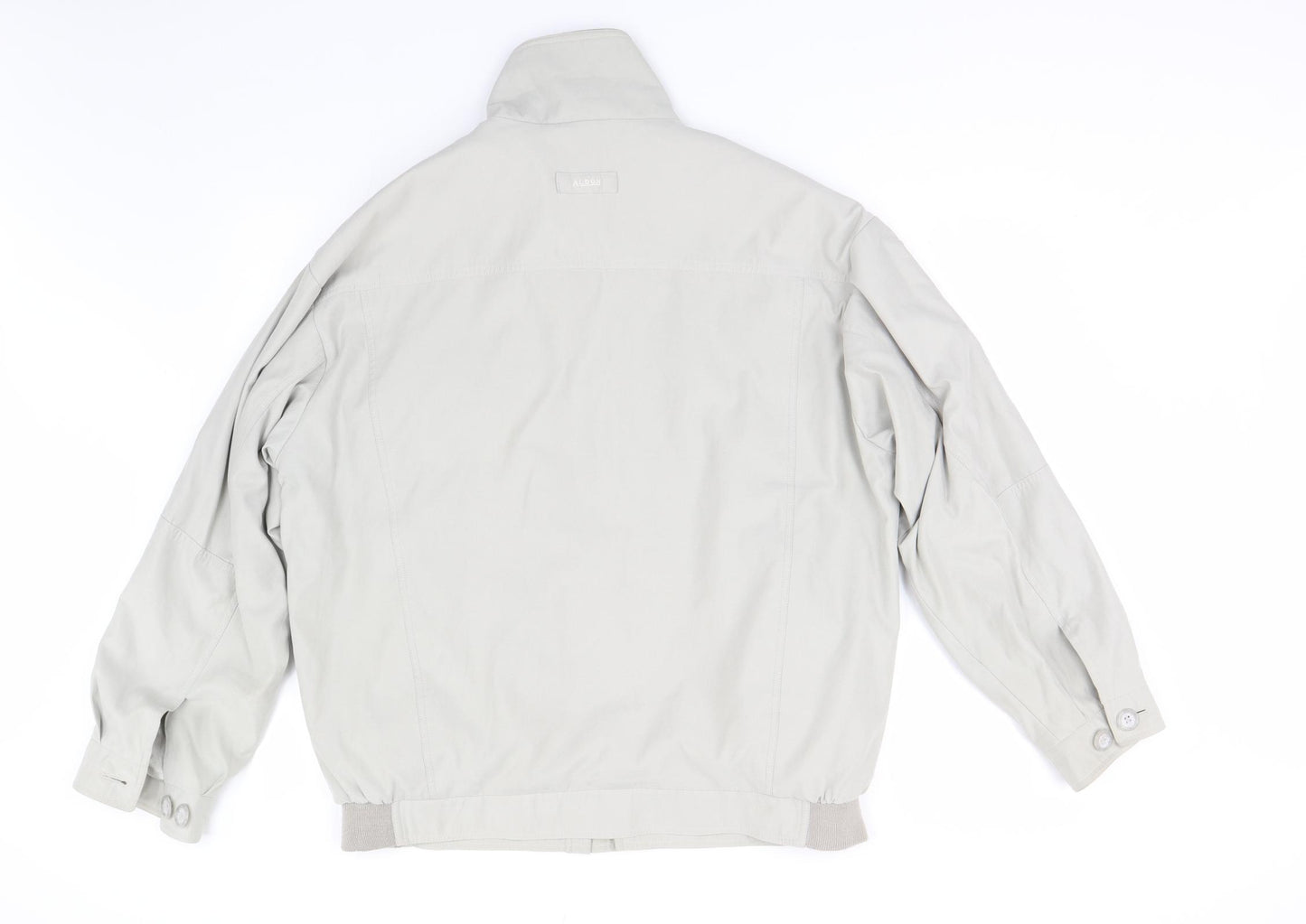 Aldon Mens Grey   Jacket  Size S