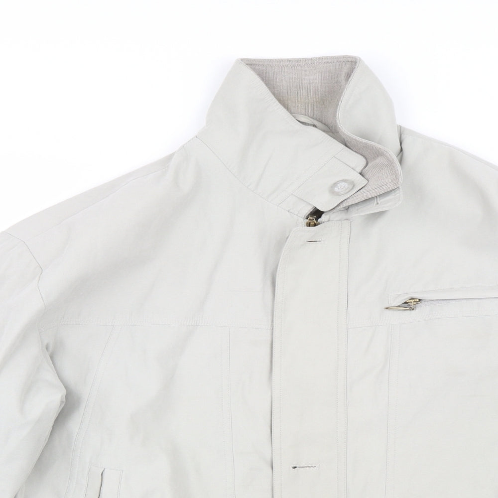 Aldon Mens Grey   Jacket  Size S