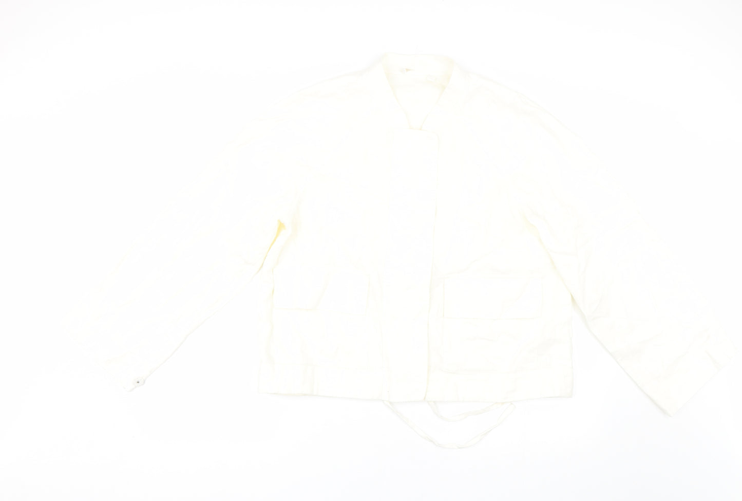 Preworn Womens Ivory   Jacket  Size M