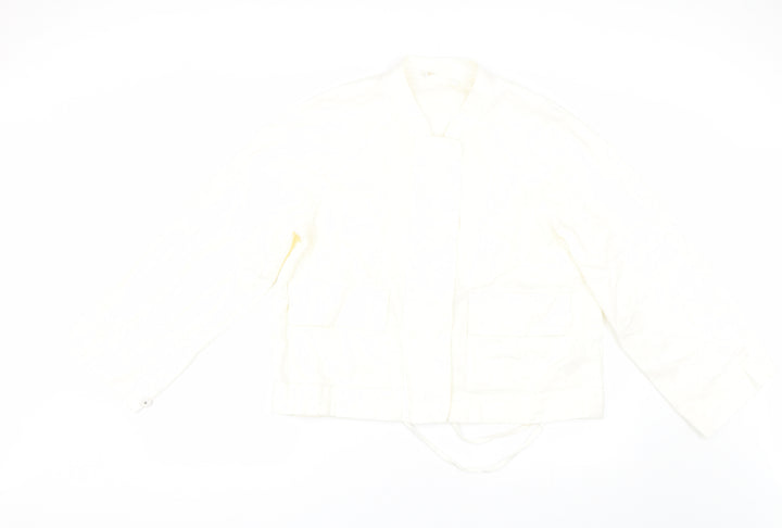 Preworn Womens Ivory   Jacket  Size M