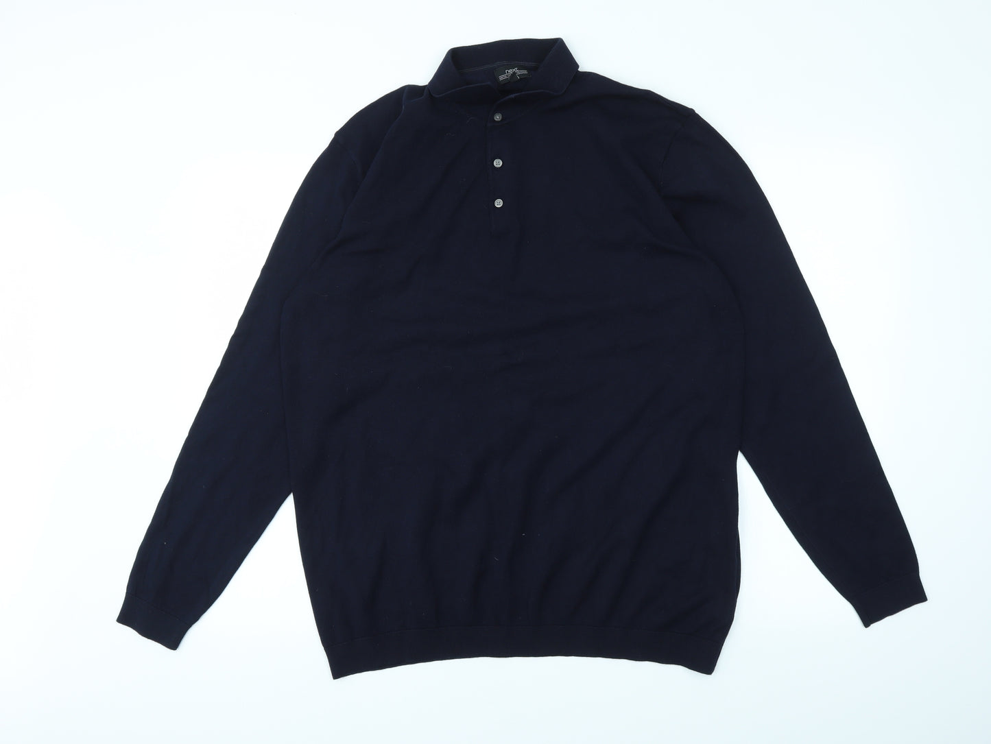 NEXT Mens Blue   Pullover Sweatshirt Size XL