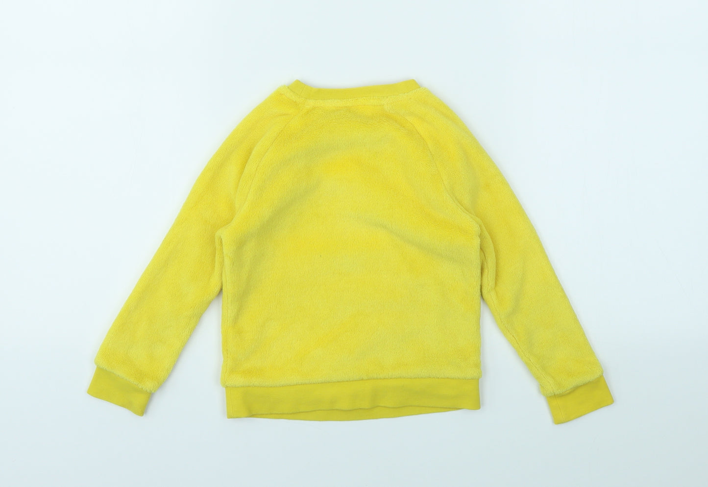 George Boys Yellow   Pullover Jumper Size 2-3 Years