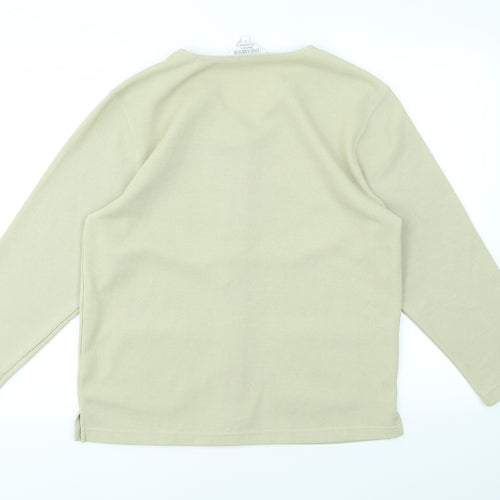 Paramour Collection Womens Ivory   Cardigan Jumper Size M
