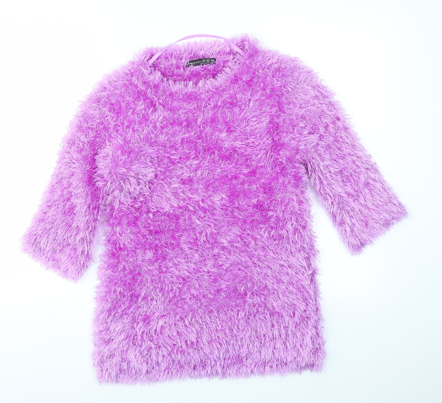 Primark Womens Purple   Pullover Jumper Size 14