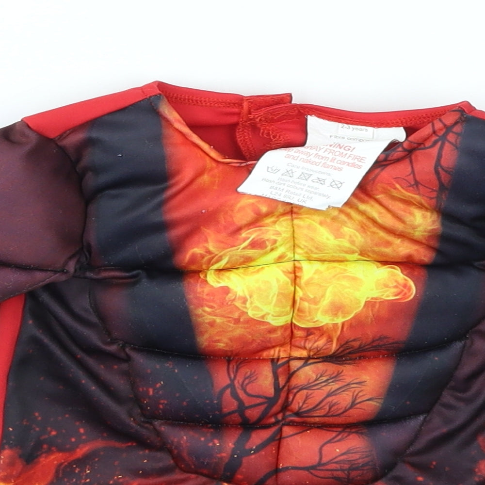 Preworn Boys Multicoloured   Basic T-Shirt Size 2-3 Years
