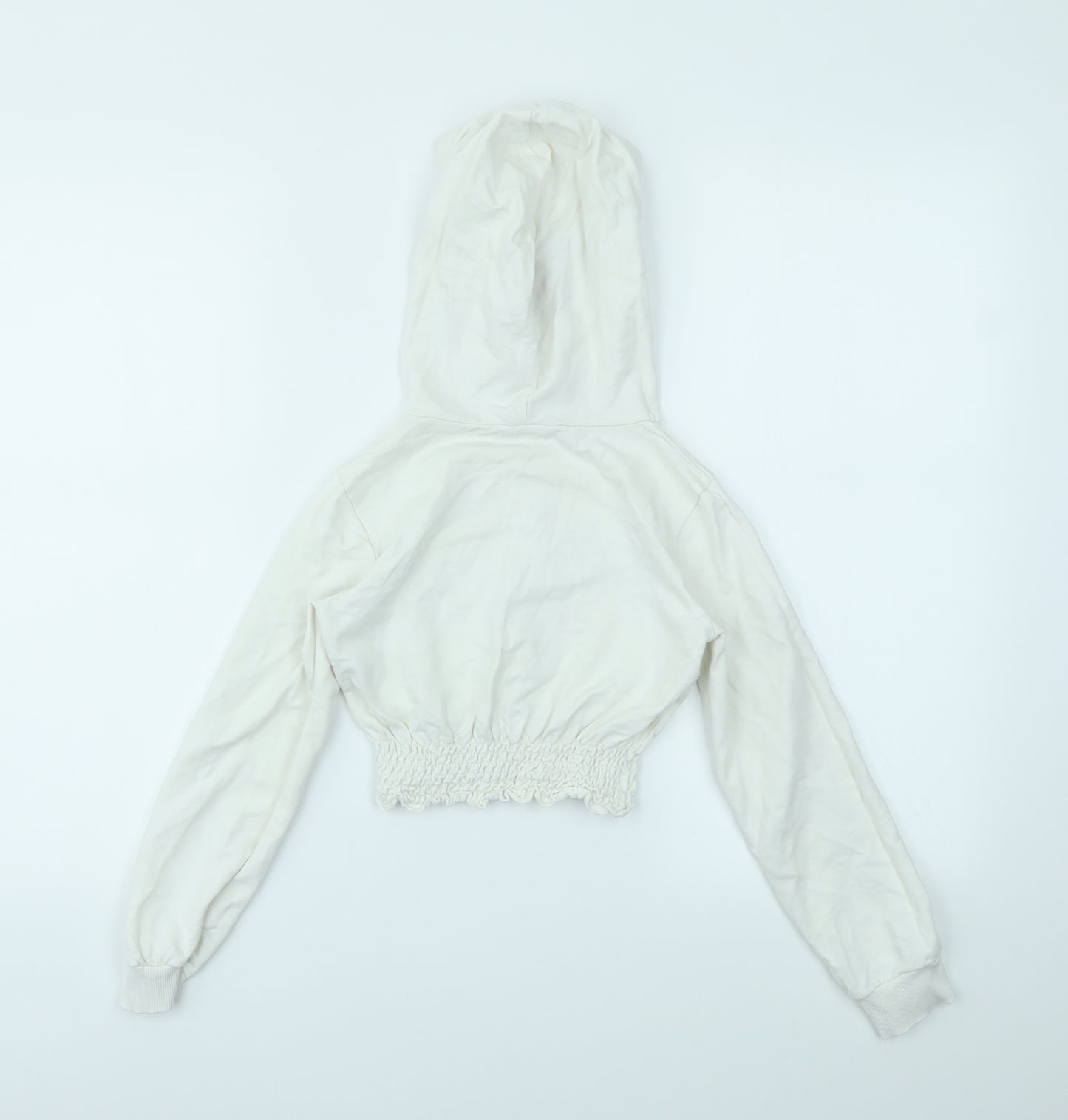 Select Girls White   Pullover Jumper Size 9 Years