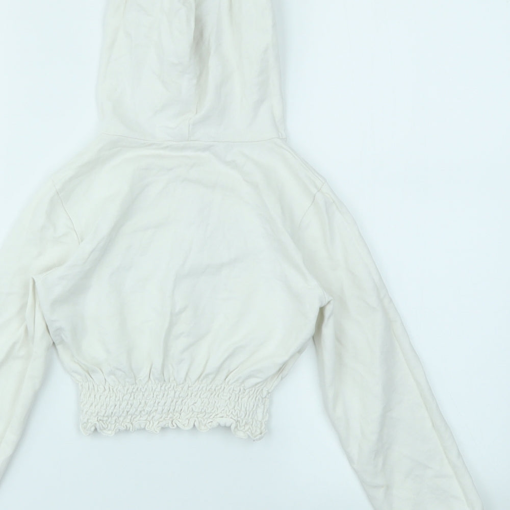 Select Girls White   Pullover Jumper Size 9 Years