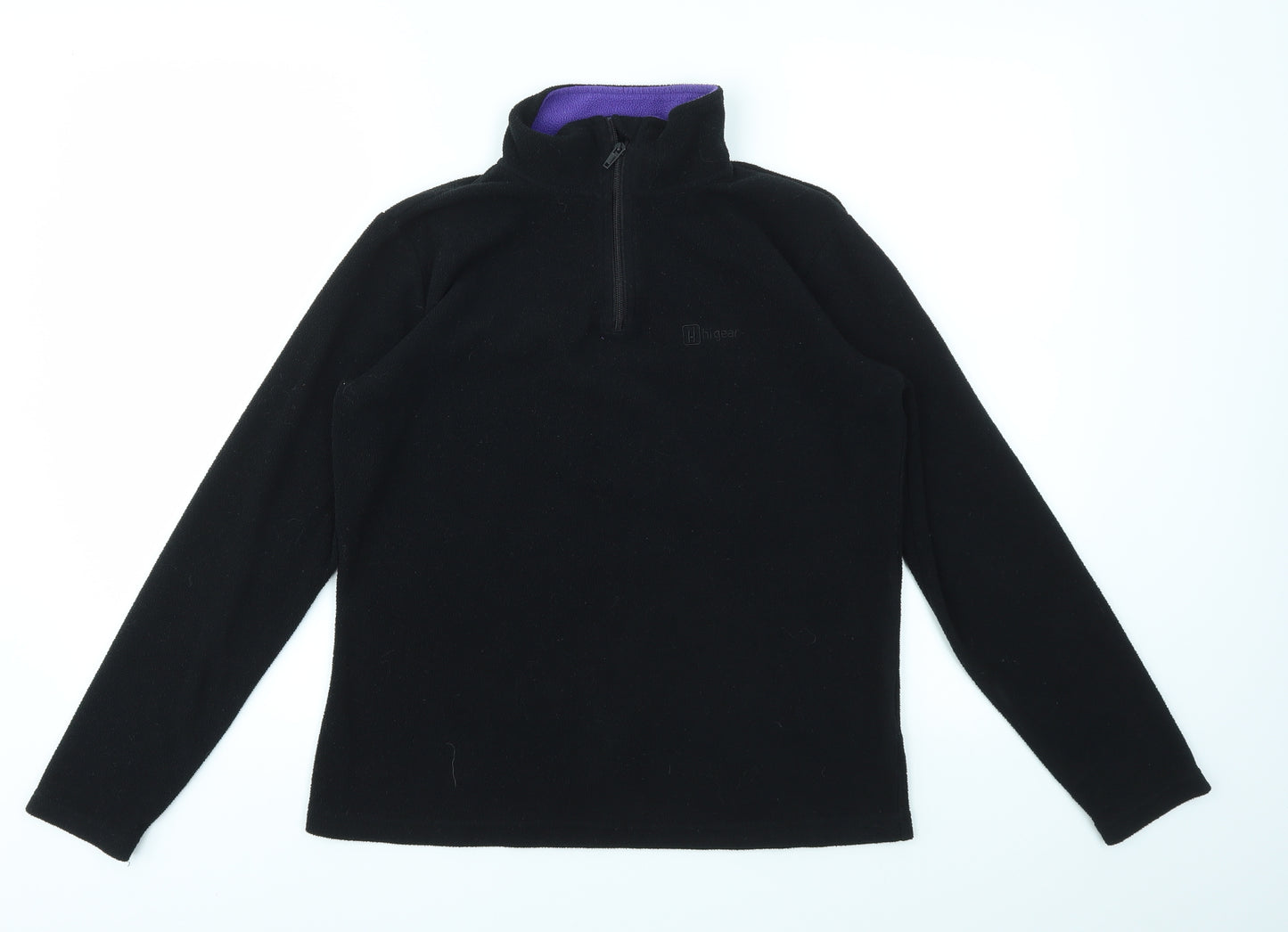 HIGEAR Womens Black   Pullover Jumper Size 10