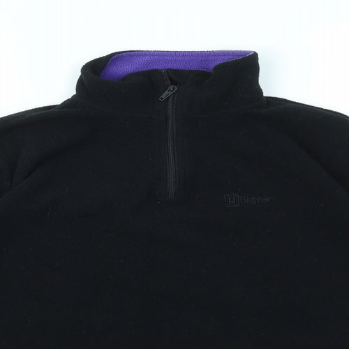 HIGEAR Womens Black   Pullover Jumper Size 10