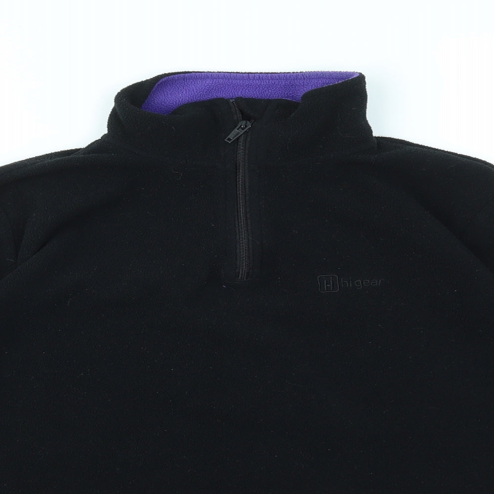 HIGEAR Womens Black   Pullover Jumper Size 10