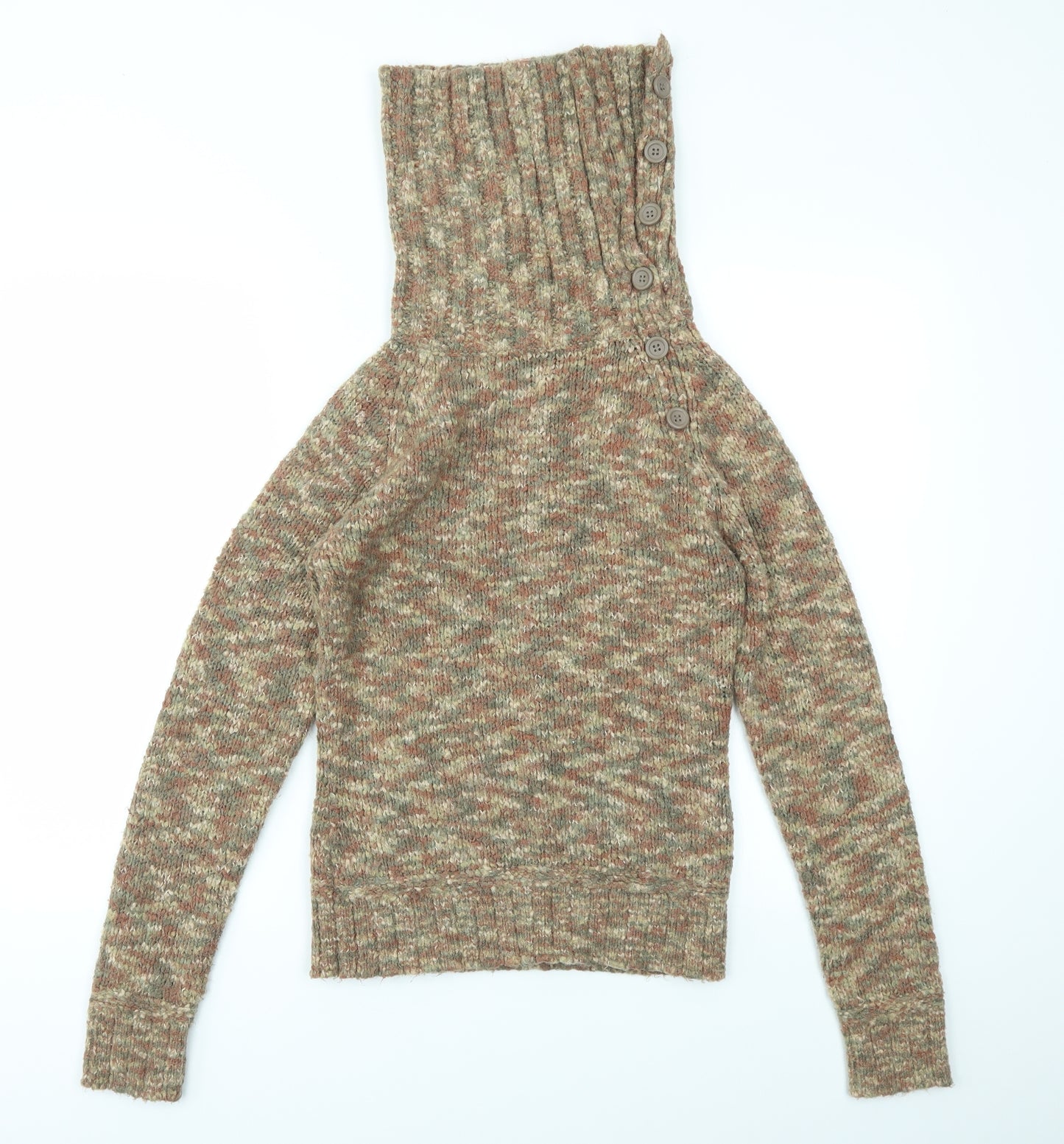 NEXT Womens Brown   Pullover Jumper Size 8