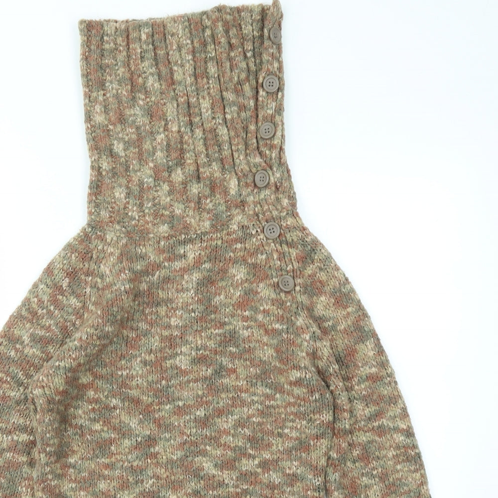 NEXT Womens Brown   Pullover Jumper Size 8