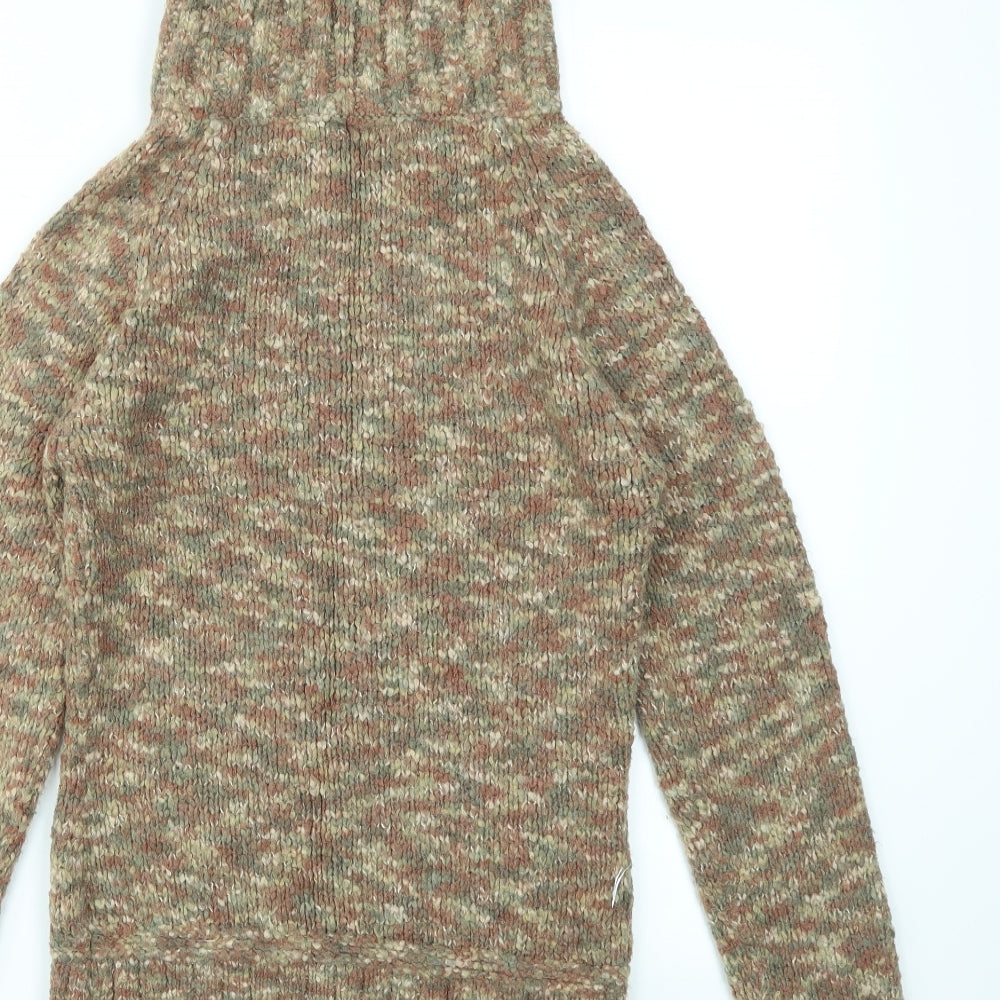 NEXT Womens Brown   Pullover Jumper Size 8