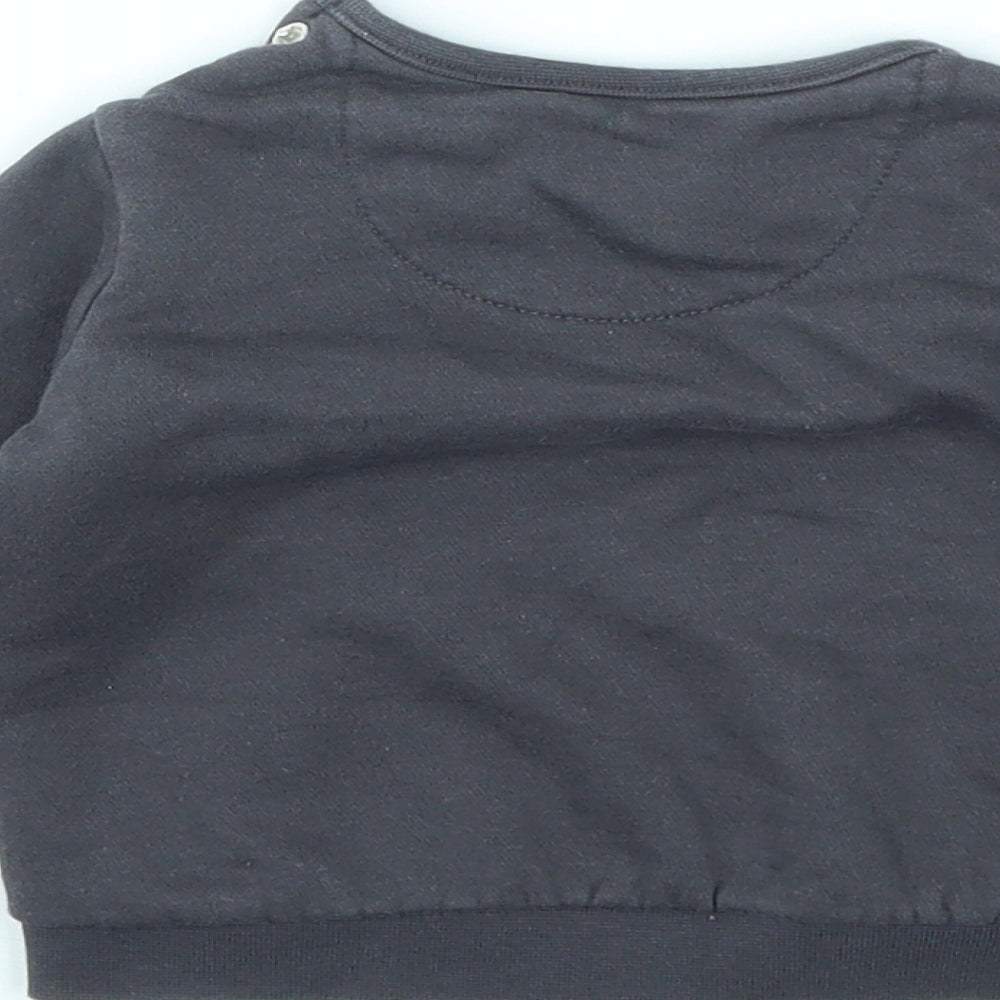 F&F Girls Grey   Pullover Jumper Size 3-6 Months
