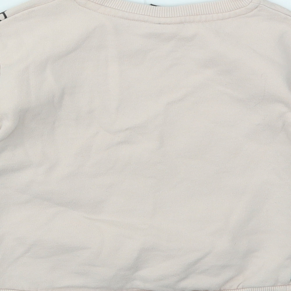 George Girls Pink   Pullover Jumper Size 2-3 Years
