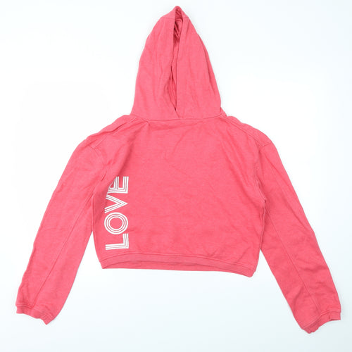 MISS EVIE Girls Pink   Pullover Jumper Size 13-14 Years