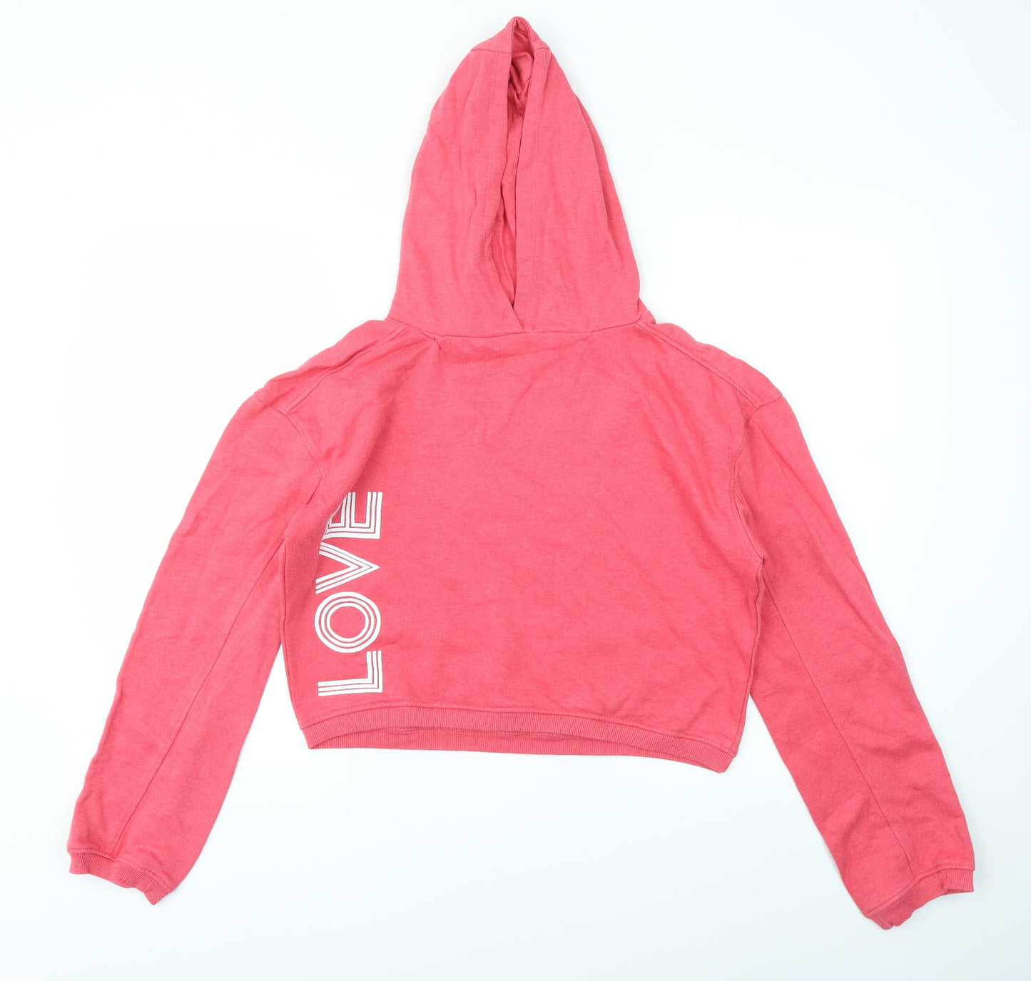 MISS EVIE Girls Pink   Pullover Jumper Size 13-14 Years