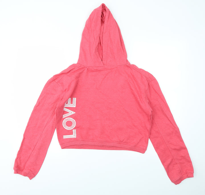MISS EVIE Girls Pink   Pullover Jumper Size 13-14 Years