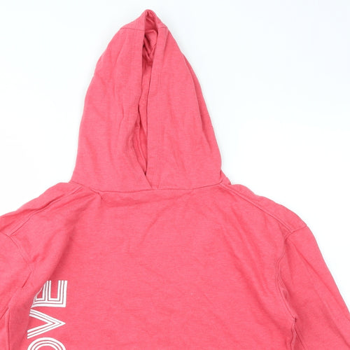 MISS EVIE Girls Pink   Pullover Jumper Size 13-14 Years