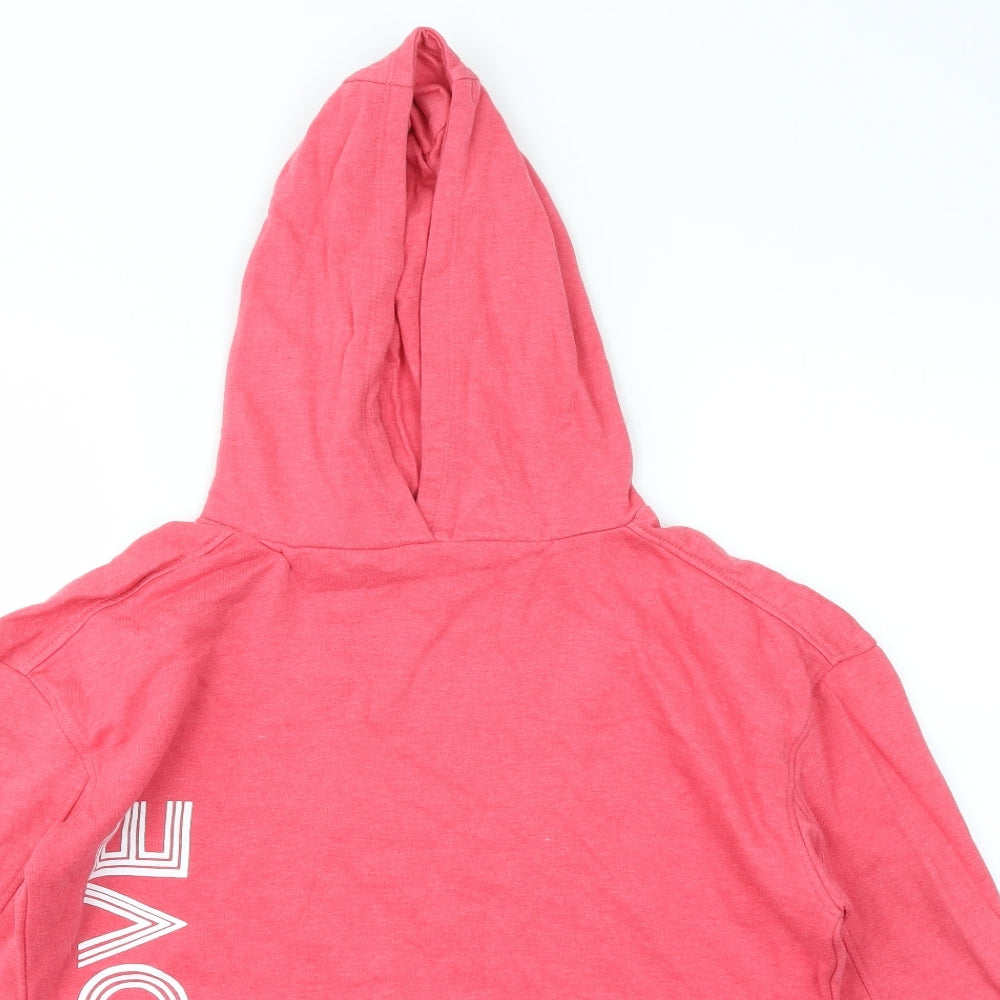 MISS EVIE Girls Pink   Pullover Jumper Size 13-14 Years