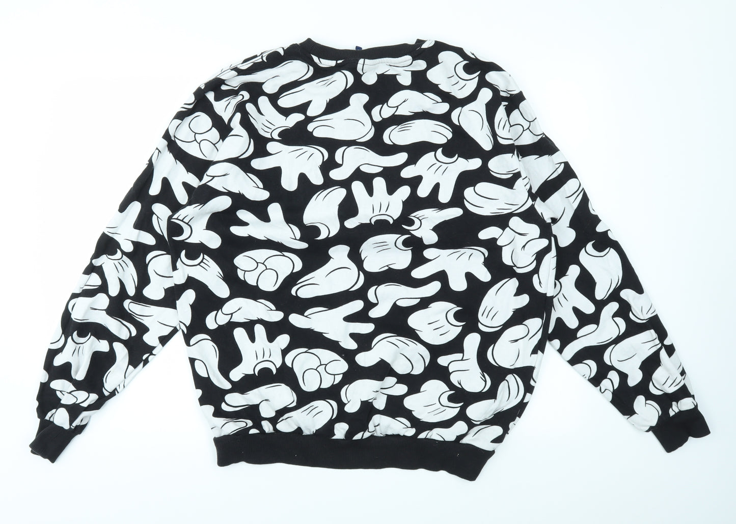 H&M Womens Multicoloured Animal Print  Pullover Jumper Size L