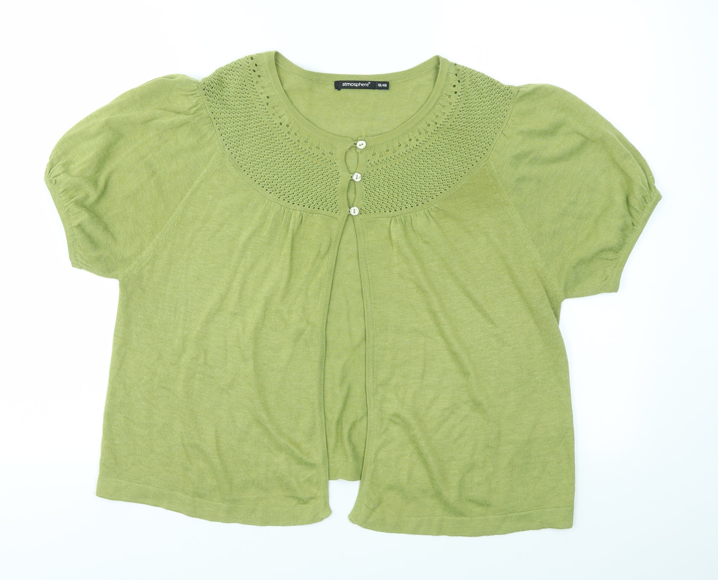 Primark Womens Green   Basic T-Shirt Size 18